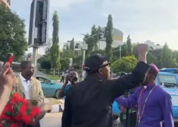 FREE NNAMDIKANY PROTEST