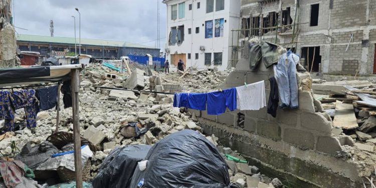 Wilful destruction of people’s investment in Lagos