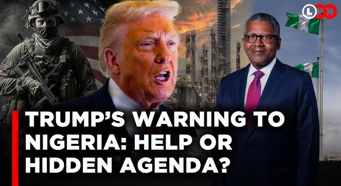 Trump, Dangote and Nigeria