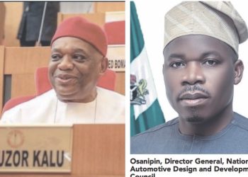 NADDC DG, Innoson, ALCMAN stakeholders applaud Orji Kalu, Senate for electric vehicle bill