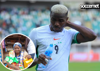 Victor Osimhen donates ₦5m to Aunty Esther after video goes viral