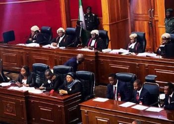 On whose mandate do judges stand?
