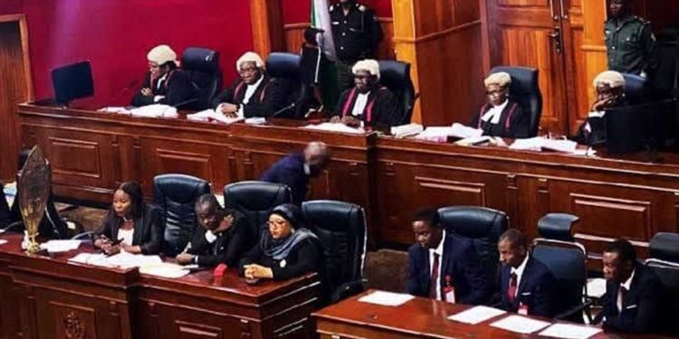 On whose mandate do judges stand?