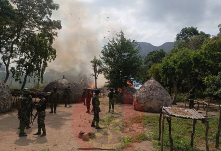 Nigerian Military Subdue Heavily Armed Bandits Heading To Kano City