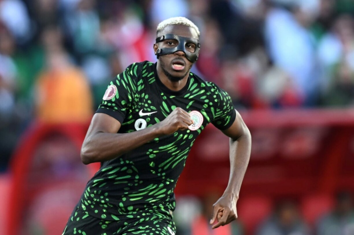 Osimhen finds AFCON scoring touch to give Nigeria cutting edge