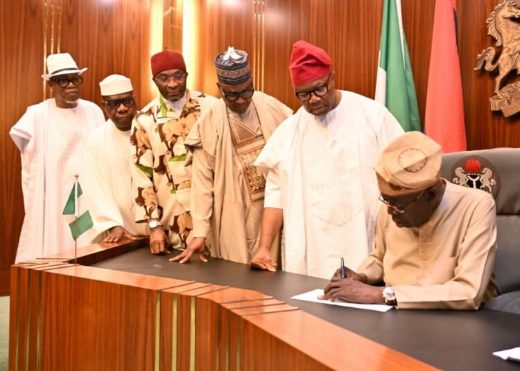 After Signing New Electoral Law, Tinubu Insists Voting, Collation Remain Manual